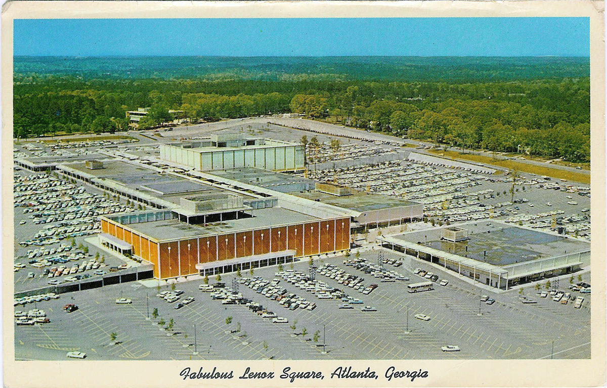 Do You Remember Lenox Square Mall in Atlanta Georgia? 