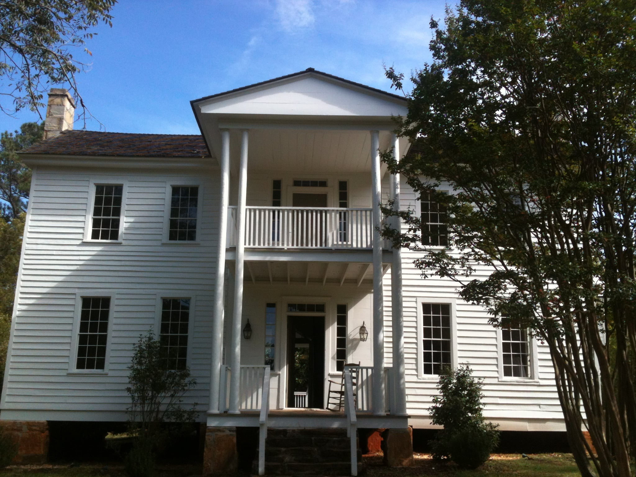 Governing In the Parlor Touring Winn House WABE
