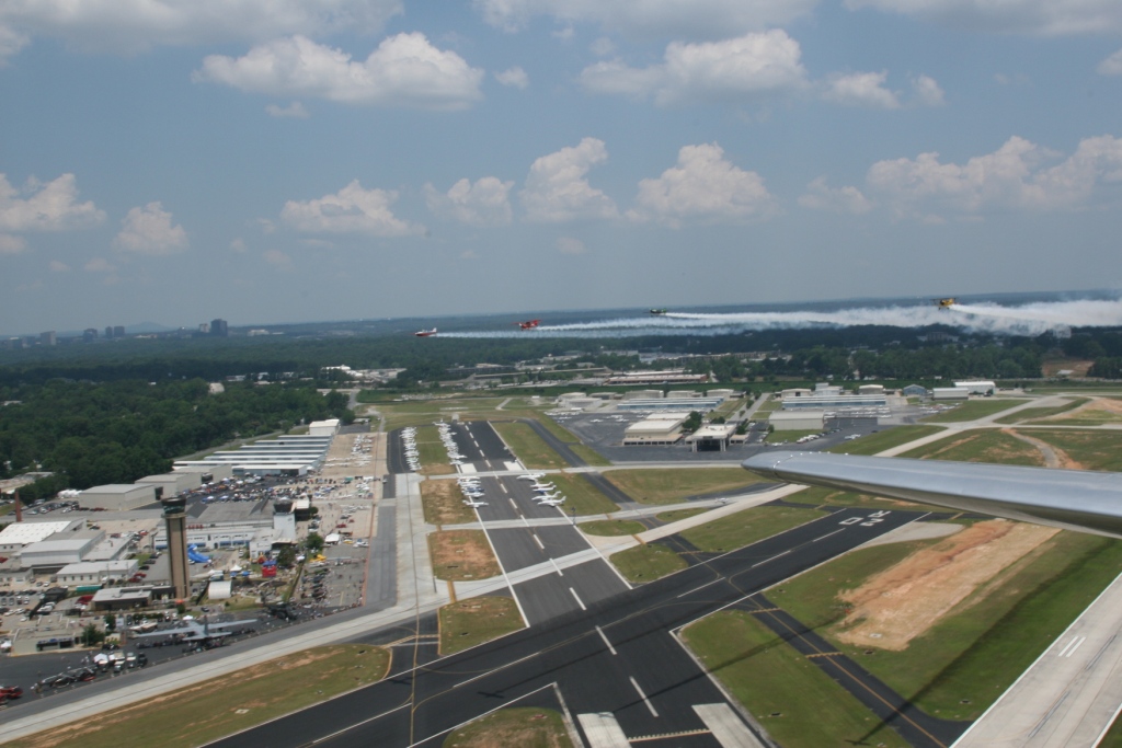 PDK Airport Paying for Pollution Study.
