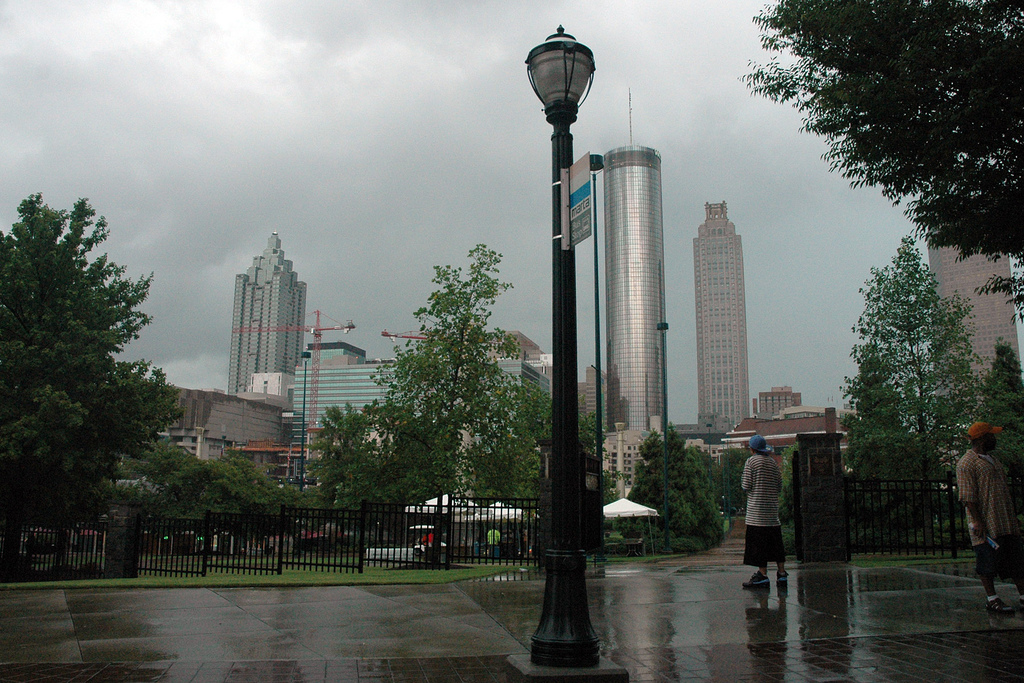 Clean Air Act of 1970 Increases Rainfall in Atlanta WABE