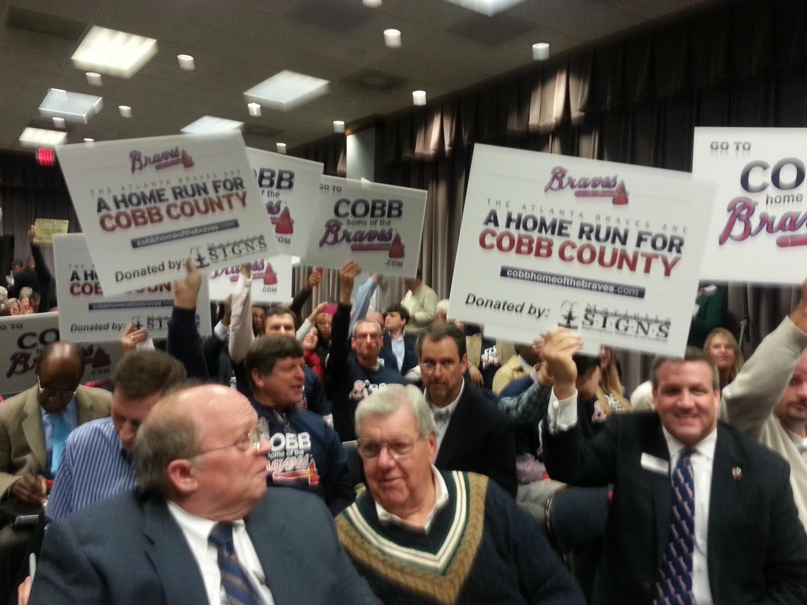 Cobb Commission Approves Braves Stadium Agreement – WABE, image size:1600x1200