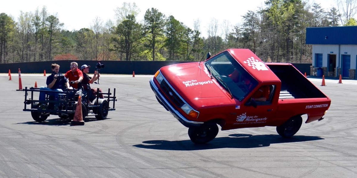 Stunt Driving Schools Meet Demand From Film Industry WABE