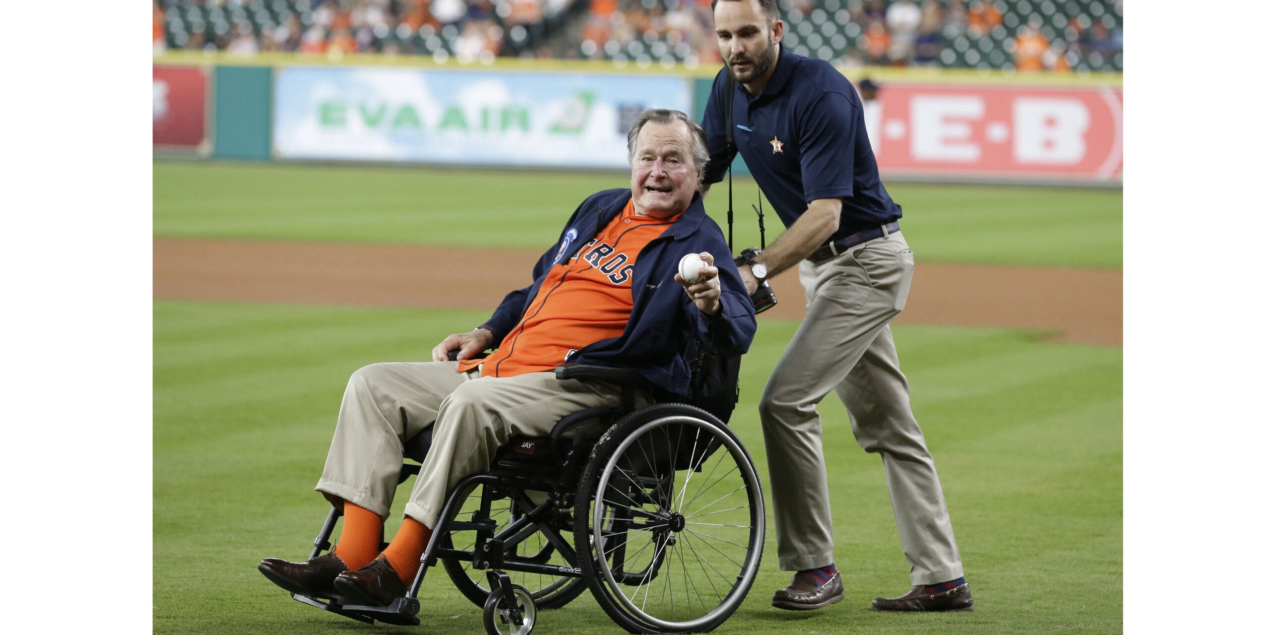 President Bush: 'Being 92 Doesn't Hurt One Bit' - WABE