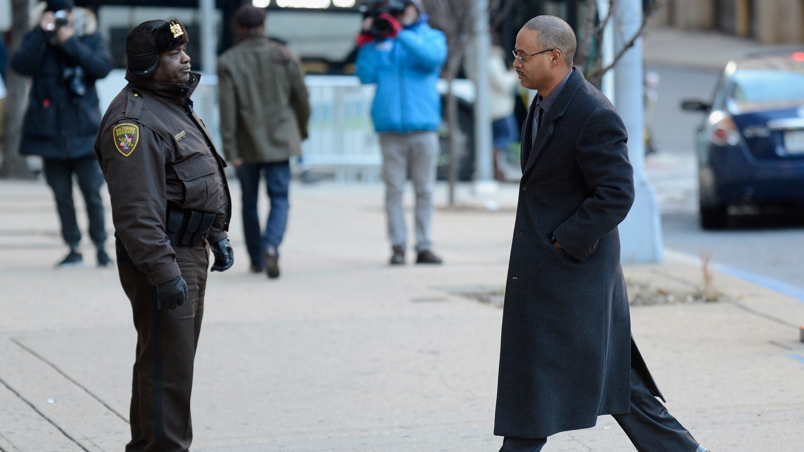 Murder Trial Begins For Officer Who Drove Van In Freddie Gray Case WABE