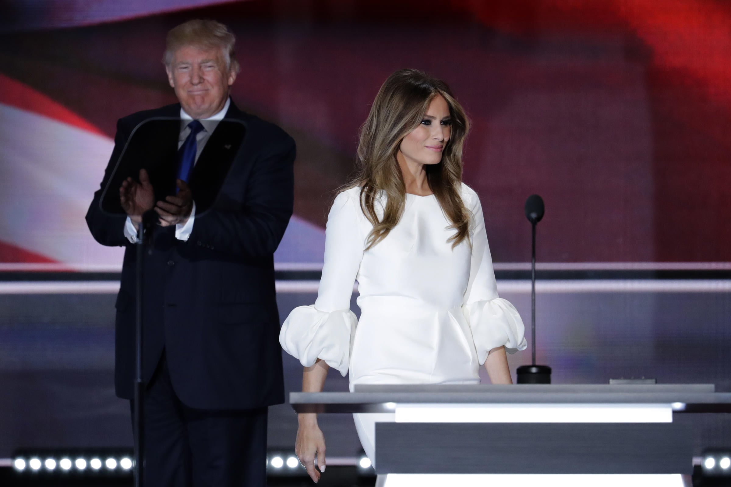 Melania Trump Caps Emotional Night At Republican National Convention – WABE