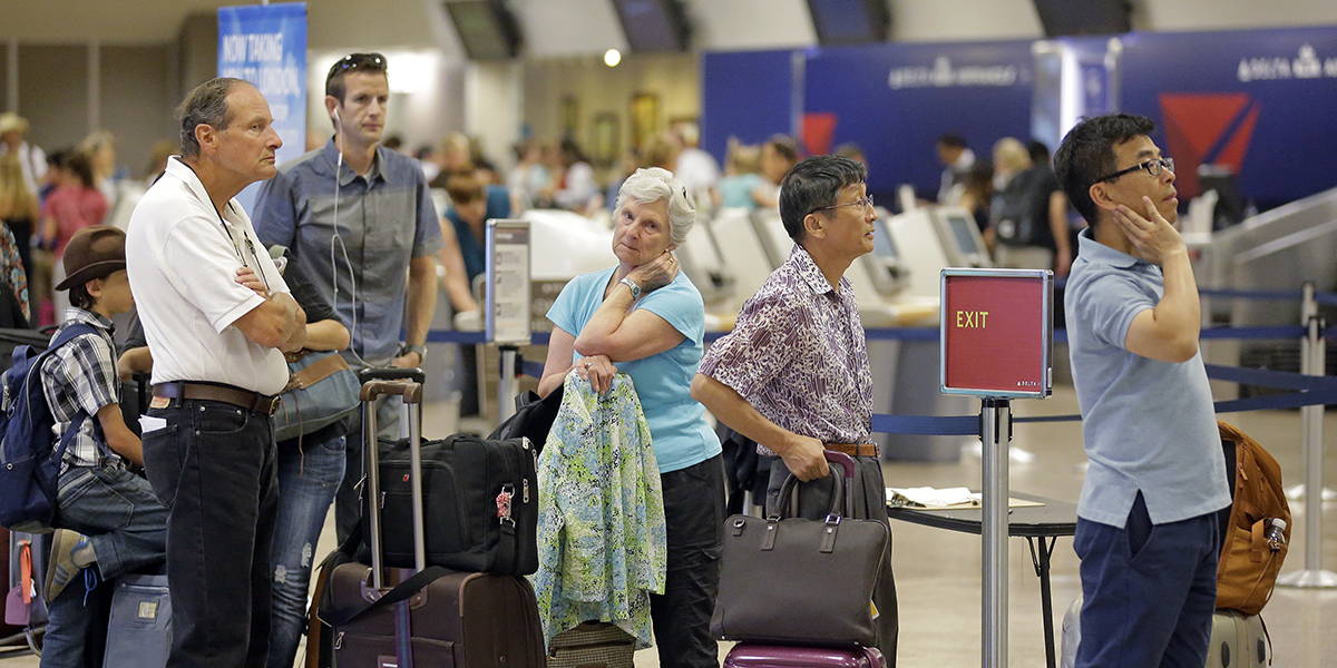 Delta Flight Schedules Should Return To Normal Wednesday WABE