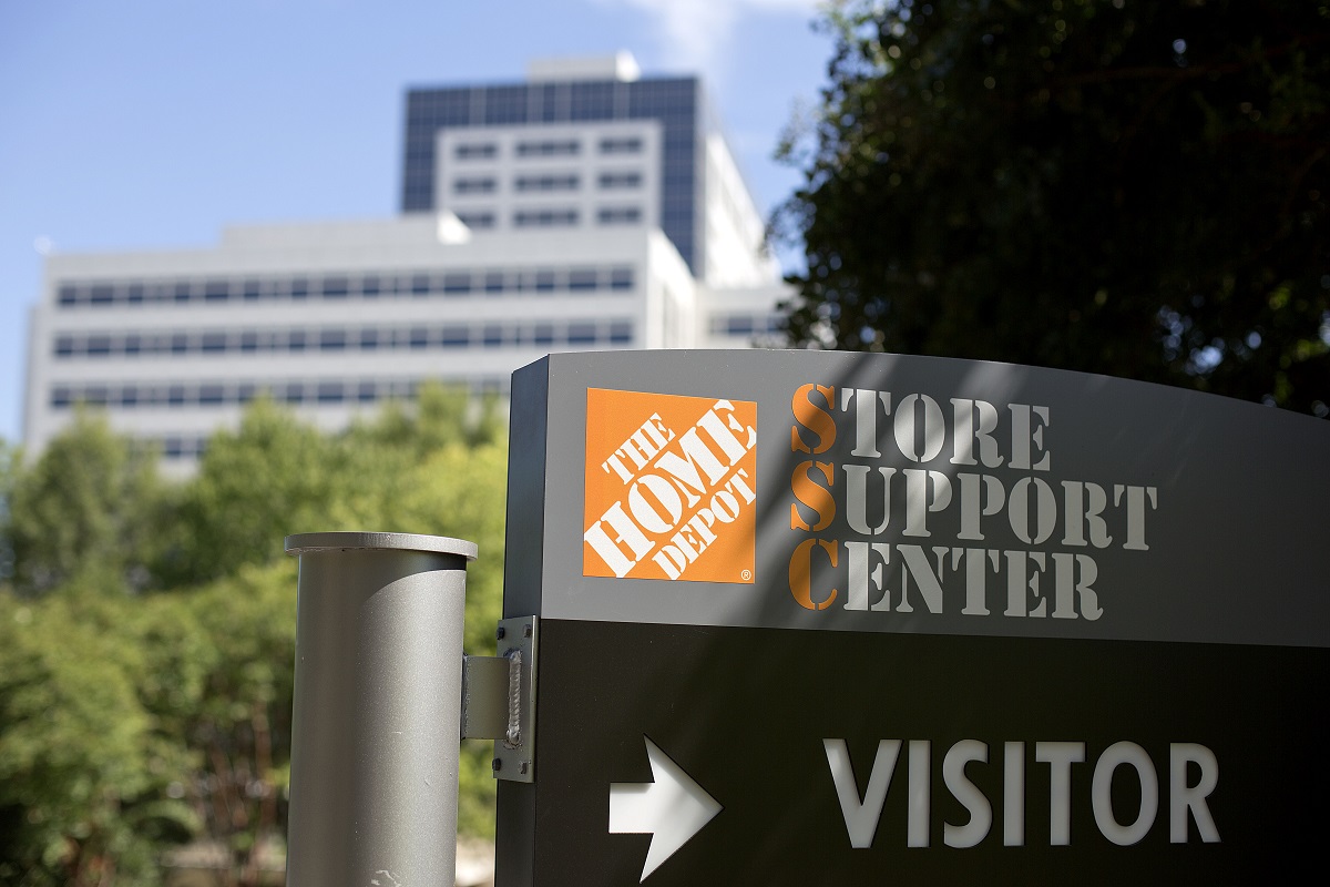 AtlantaBased Home Depot Has RecordSetting Sales Quarter WABE