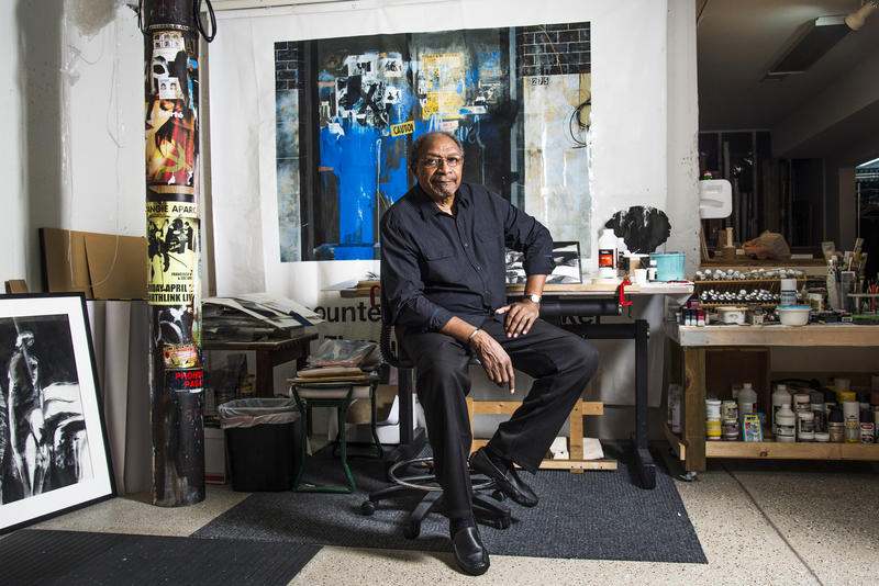 Artist Larry Walker Honored With Atlanta Contemporary Award WABE