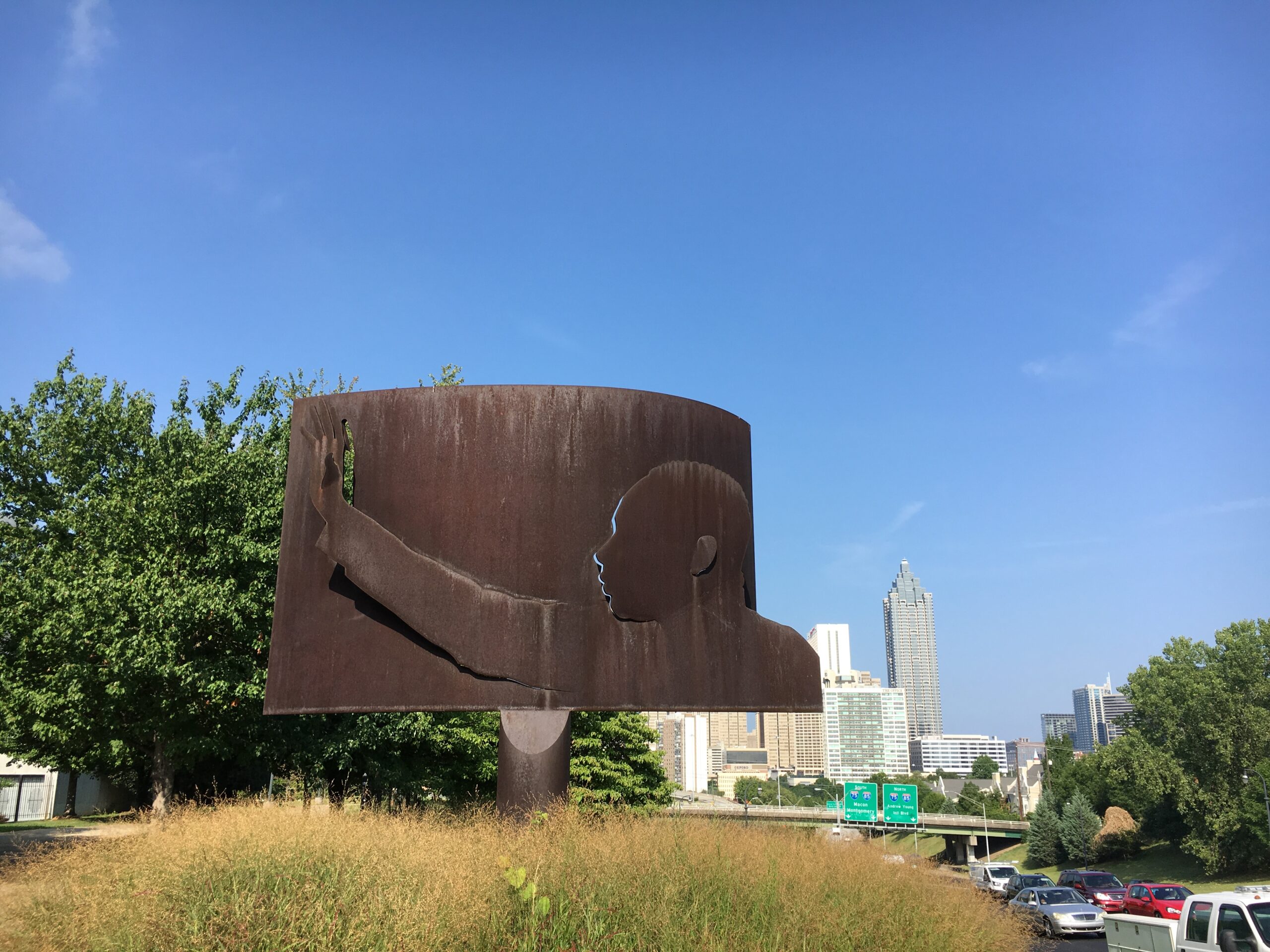 How Atlanta Makes Sure Olympic Public Art Stays Standing – WABE