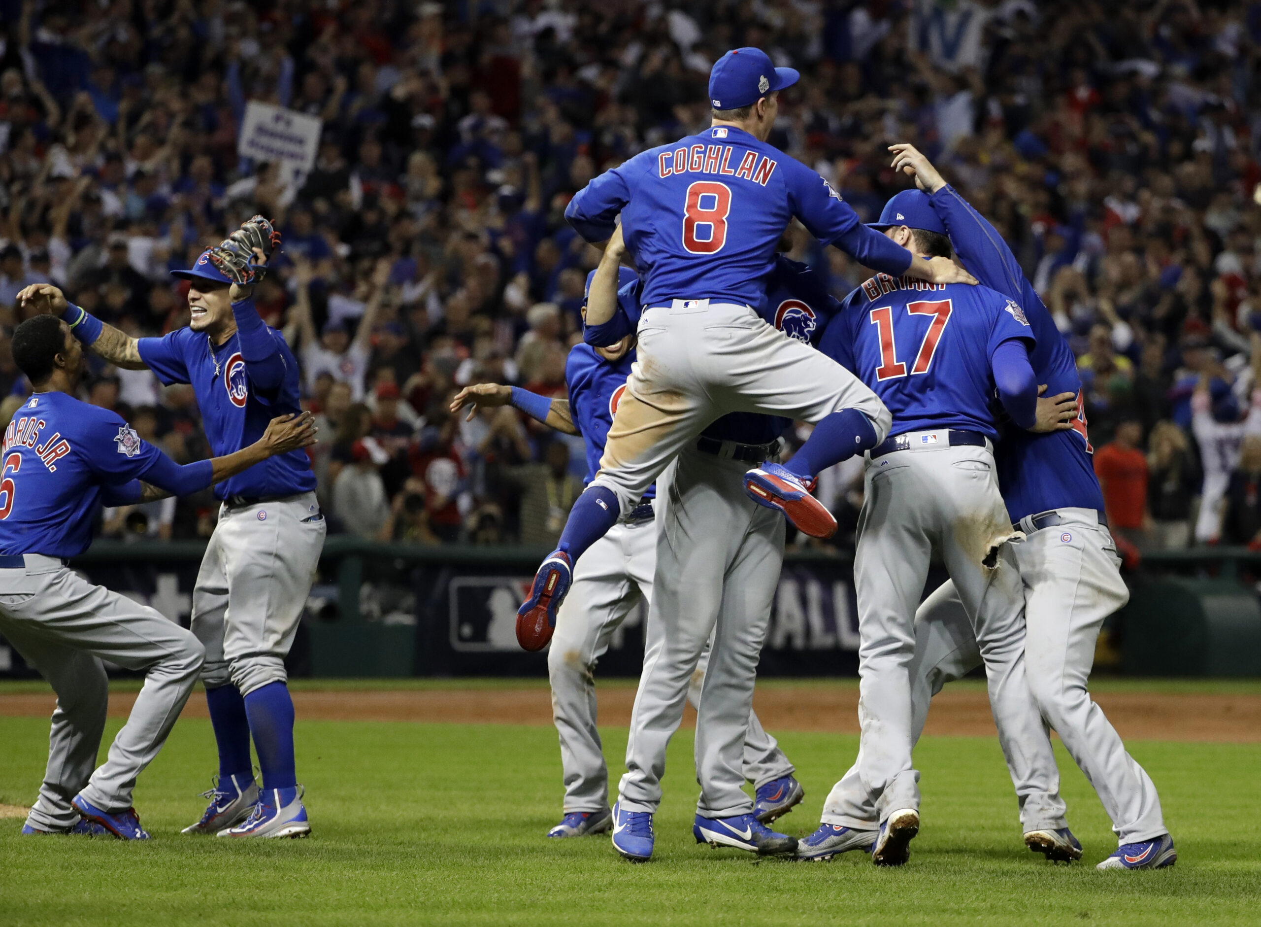 Chicago Cubs Win 1st World Series Title Since 1908 – WABE