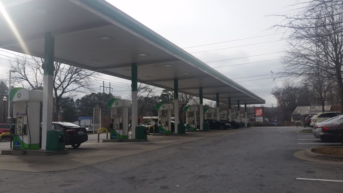 Fulton County Wants To Make Gas Stations Safer WABE