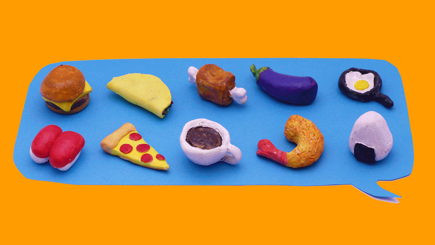 A Brief History Of Food Emoji: Why You Won’t Find Hummus On Your Phone ...