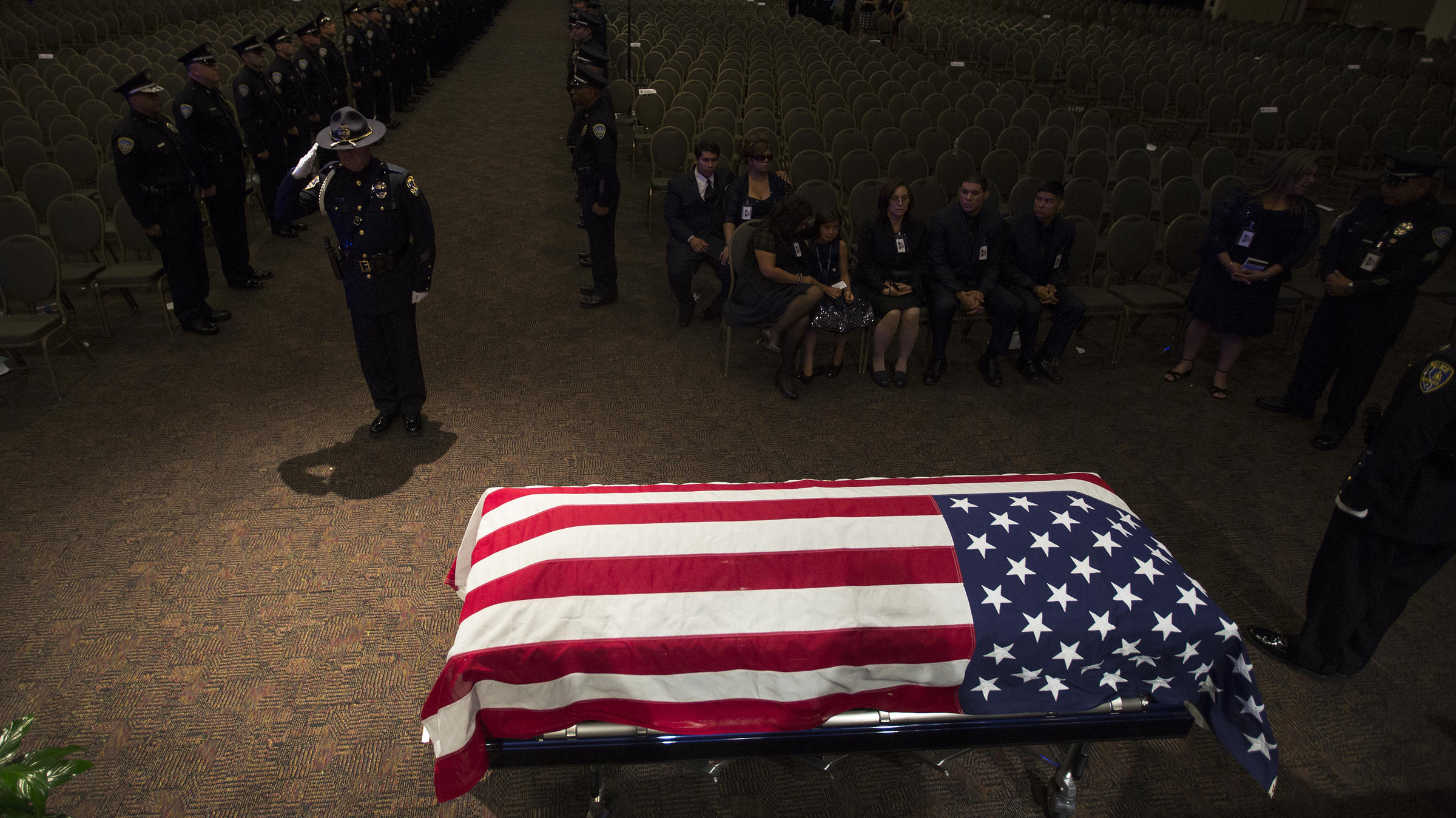 Number Of Police Officers Killed By Firearms Rose In 2016, Study Finds