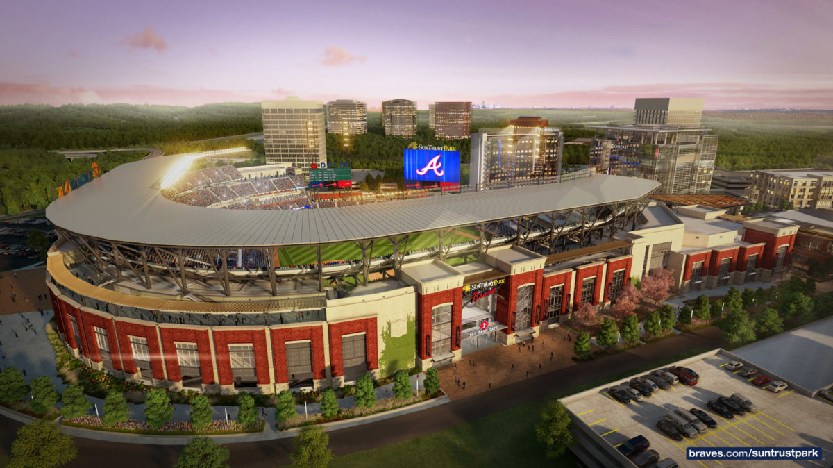 MixedUse Battery Atlanta Prepares For Braves’ Arrival WABE