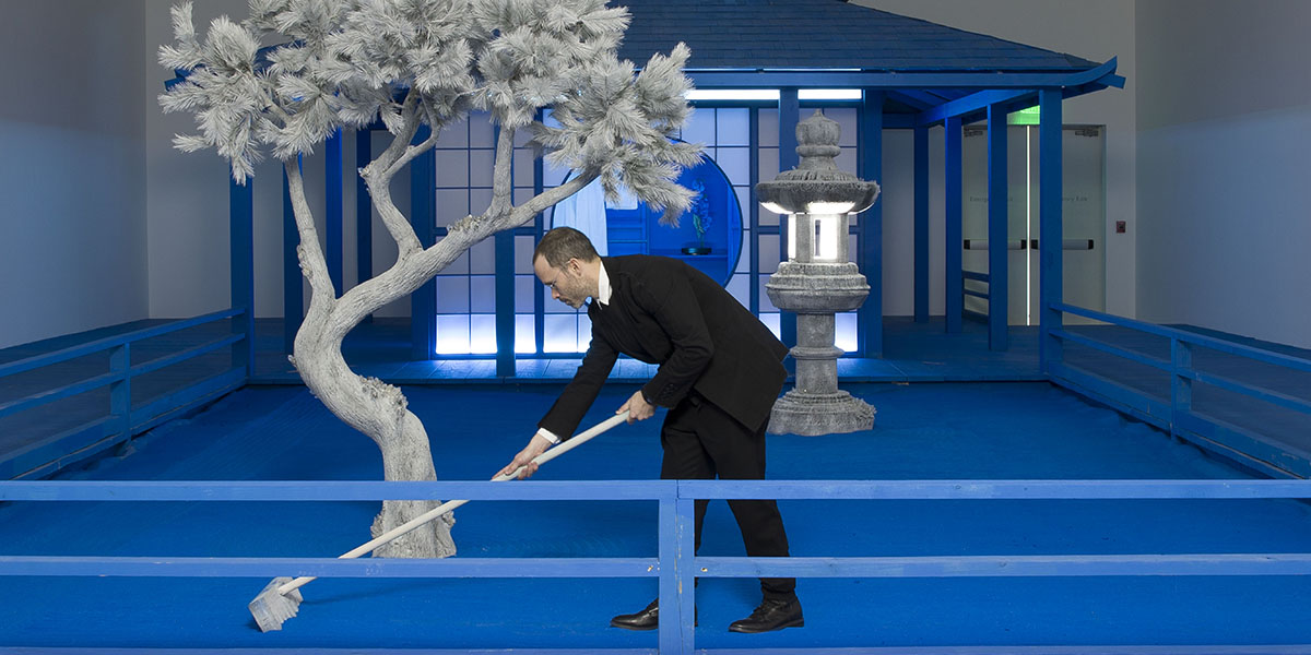 Daniel Arsham Gets Colorized With 'Hourglass' At High Museum – WABE