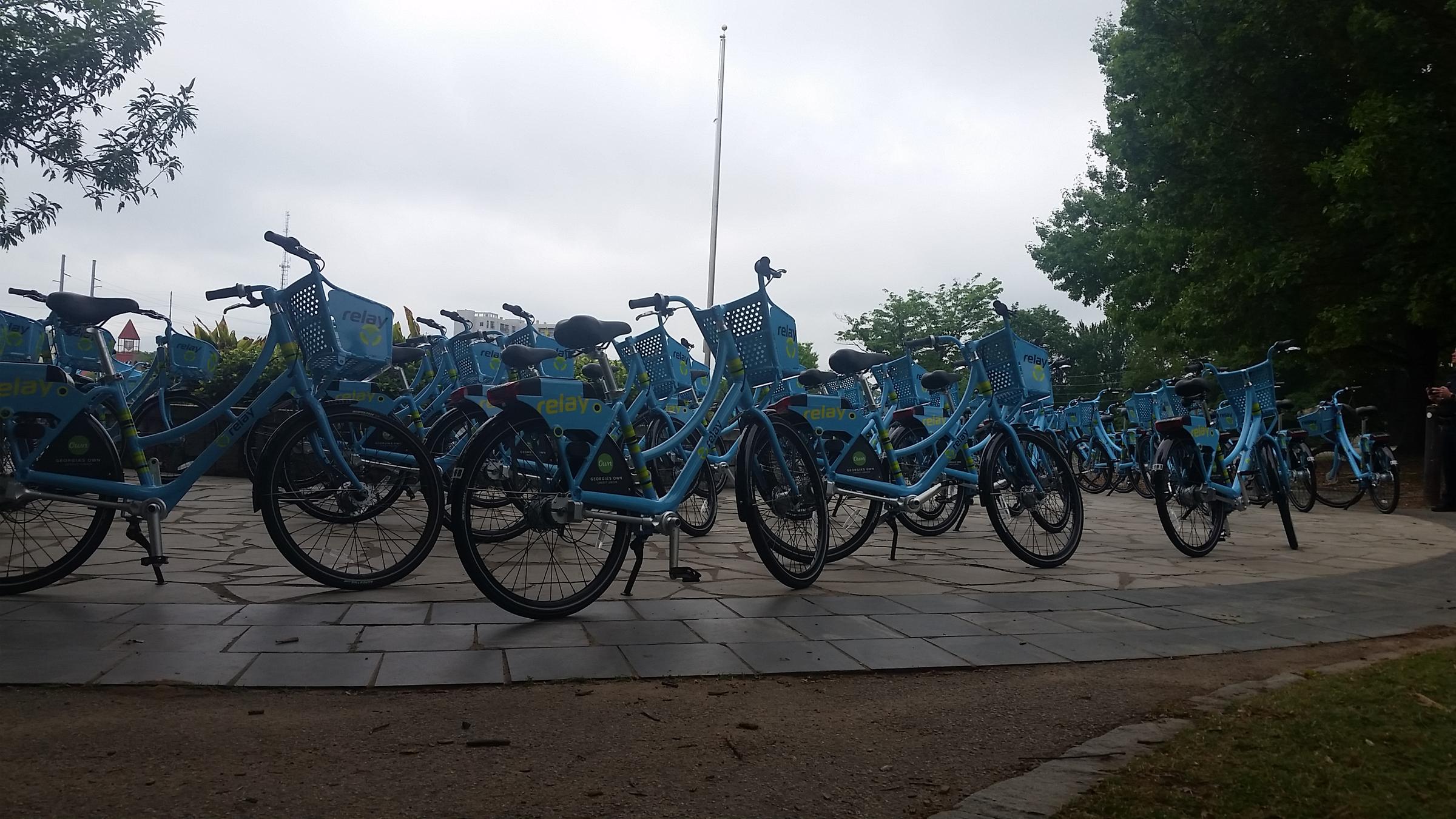 Atlanta Expands Its Relay Bike Share Program WABE
