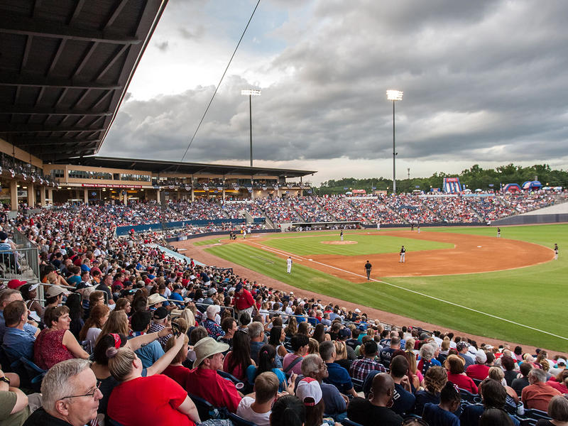 TripleA Braves Want Fans’ Help In Choosing New Name WABE