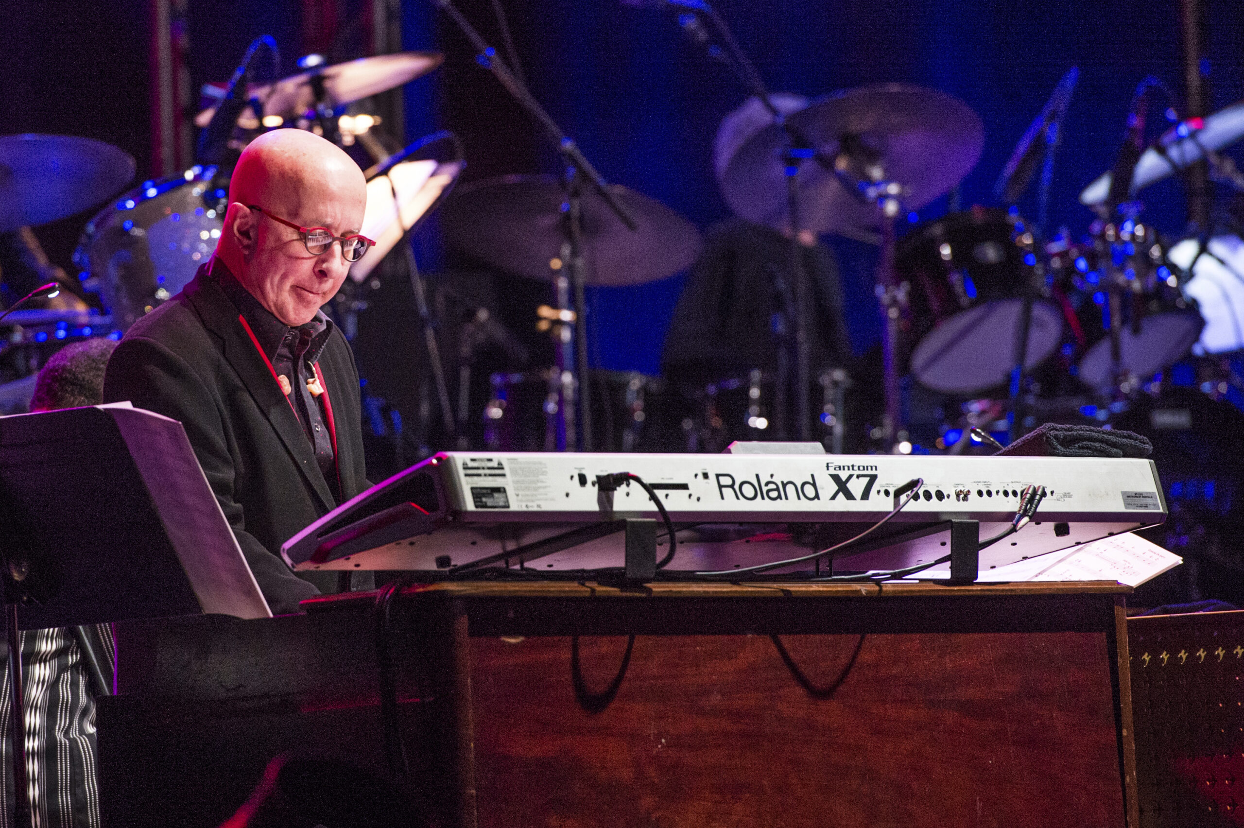 Letterman Band Leader Paul Shaffer Tours Through Atlanta WABE