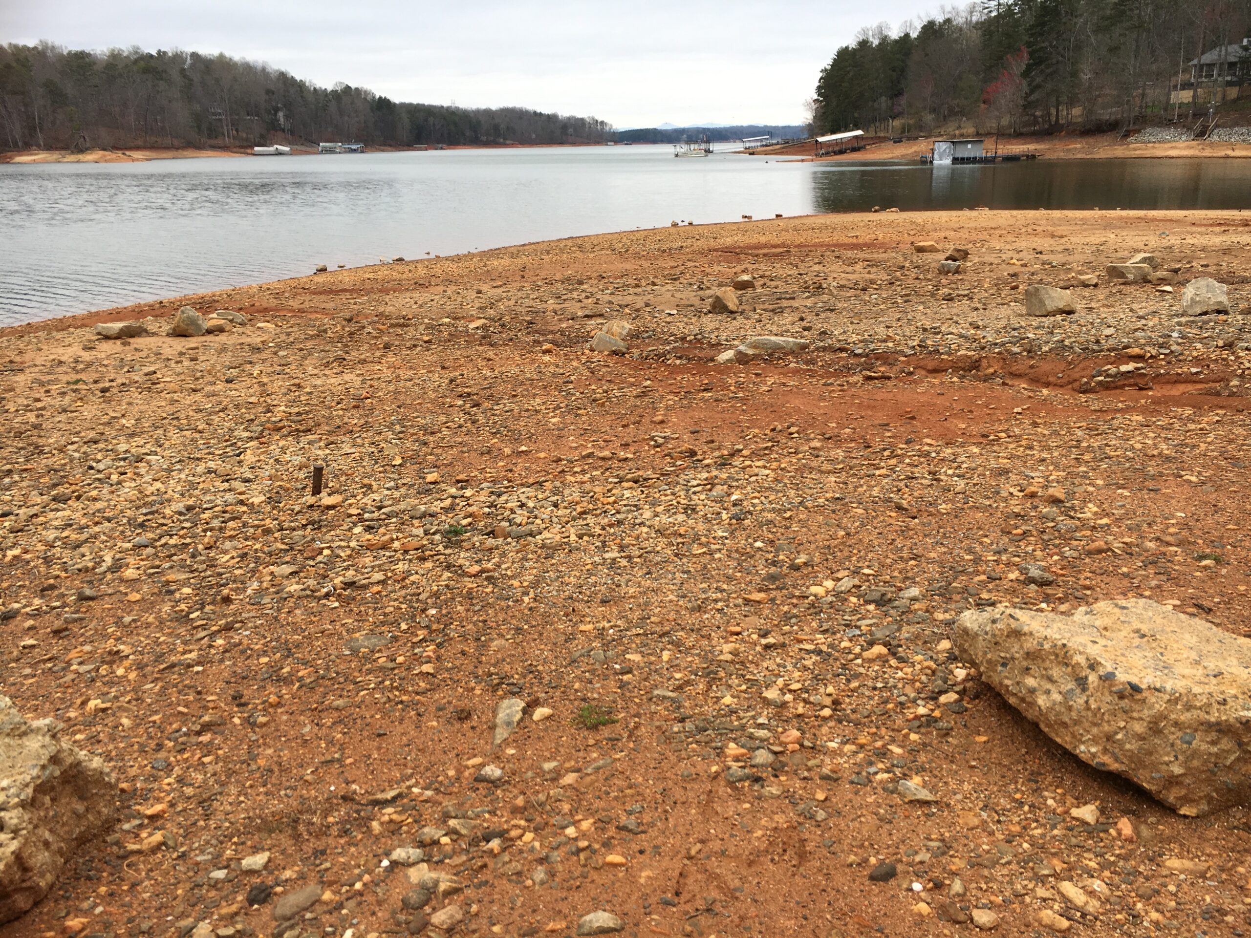 Georgia Drought Improves, But Lake Lanier Is Still Low – WABE