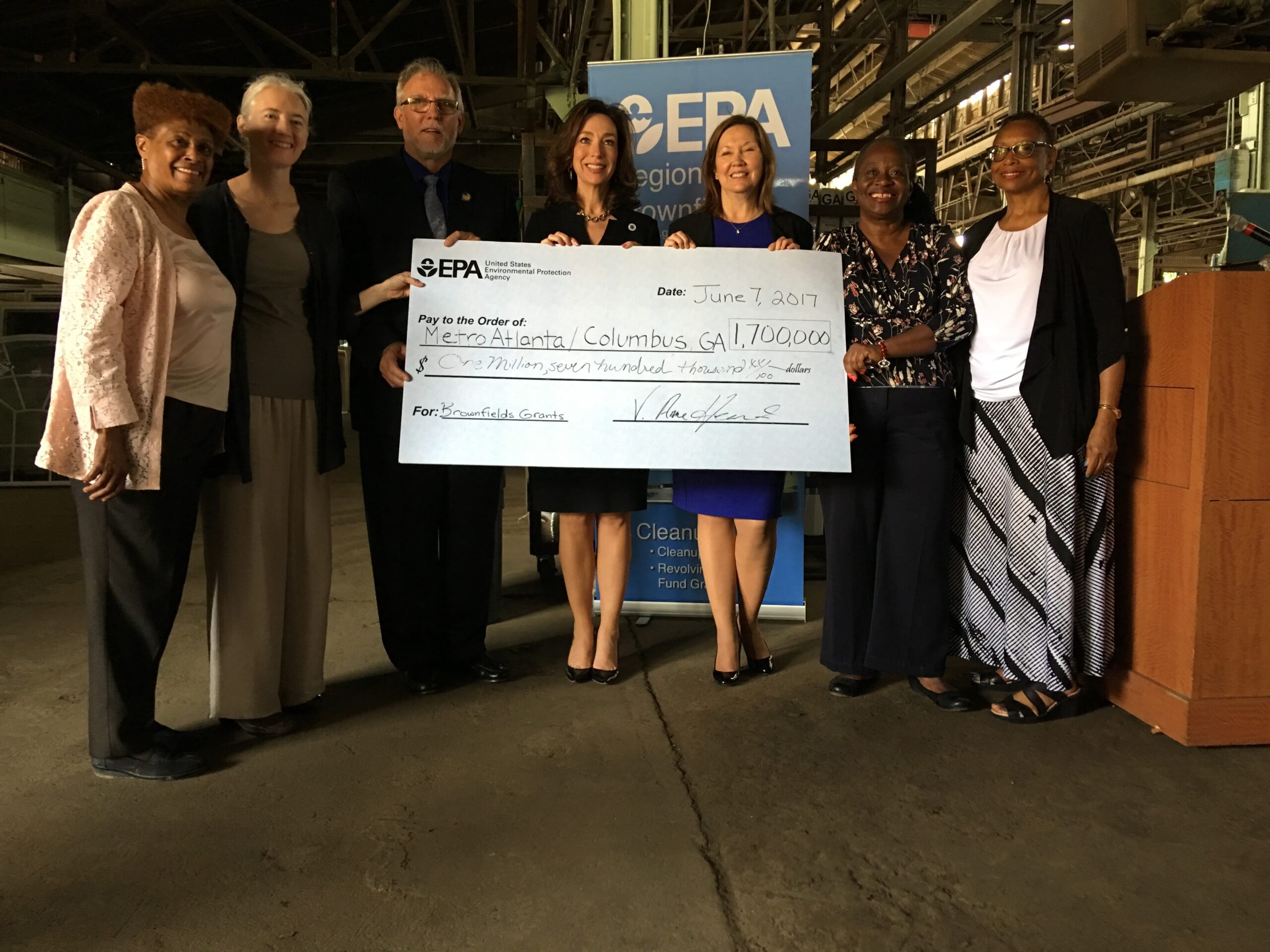 EPA Awards 1M In Grant Funding For Ga. Brownfield Cleanup WABE