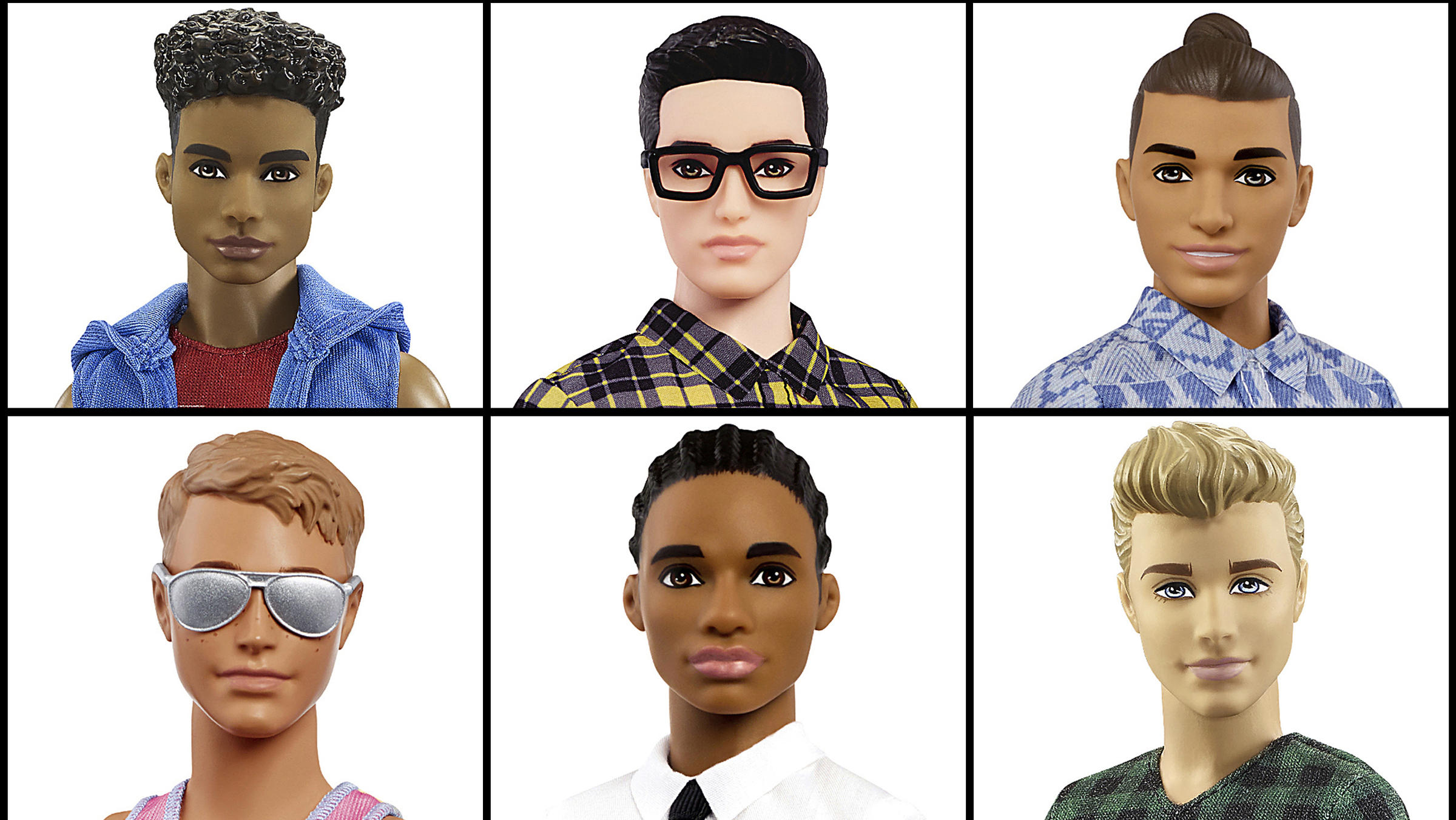 Mattel announced Tuesday that it is introducing 15 new diverse looks for th...