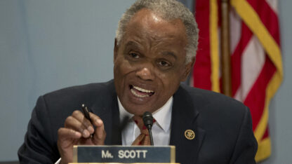 78-year-old Democratic U.S. Rep. David Scott faces at least six opponents in the 13th Congressional District primary election on May 21.