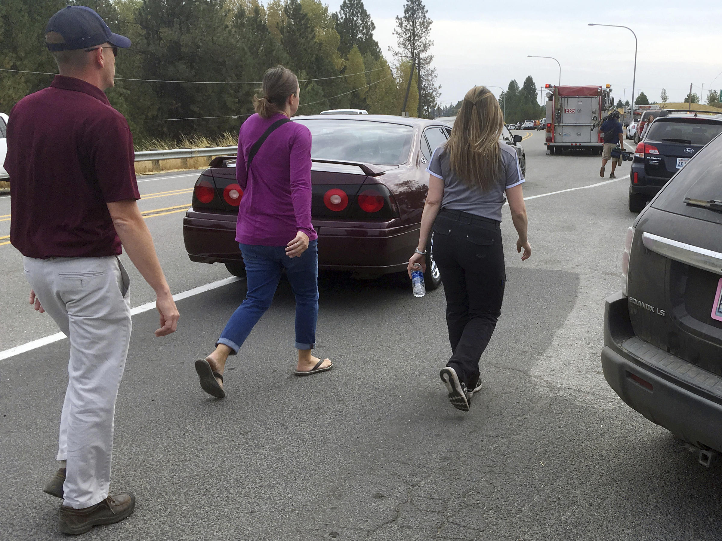 School Shooter In Washington State Is Apprehended; 1 Student Dead WABE