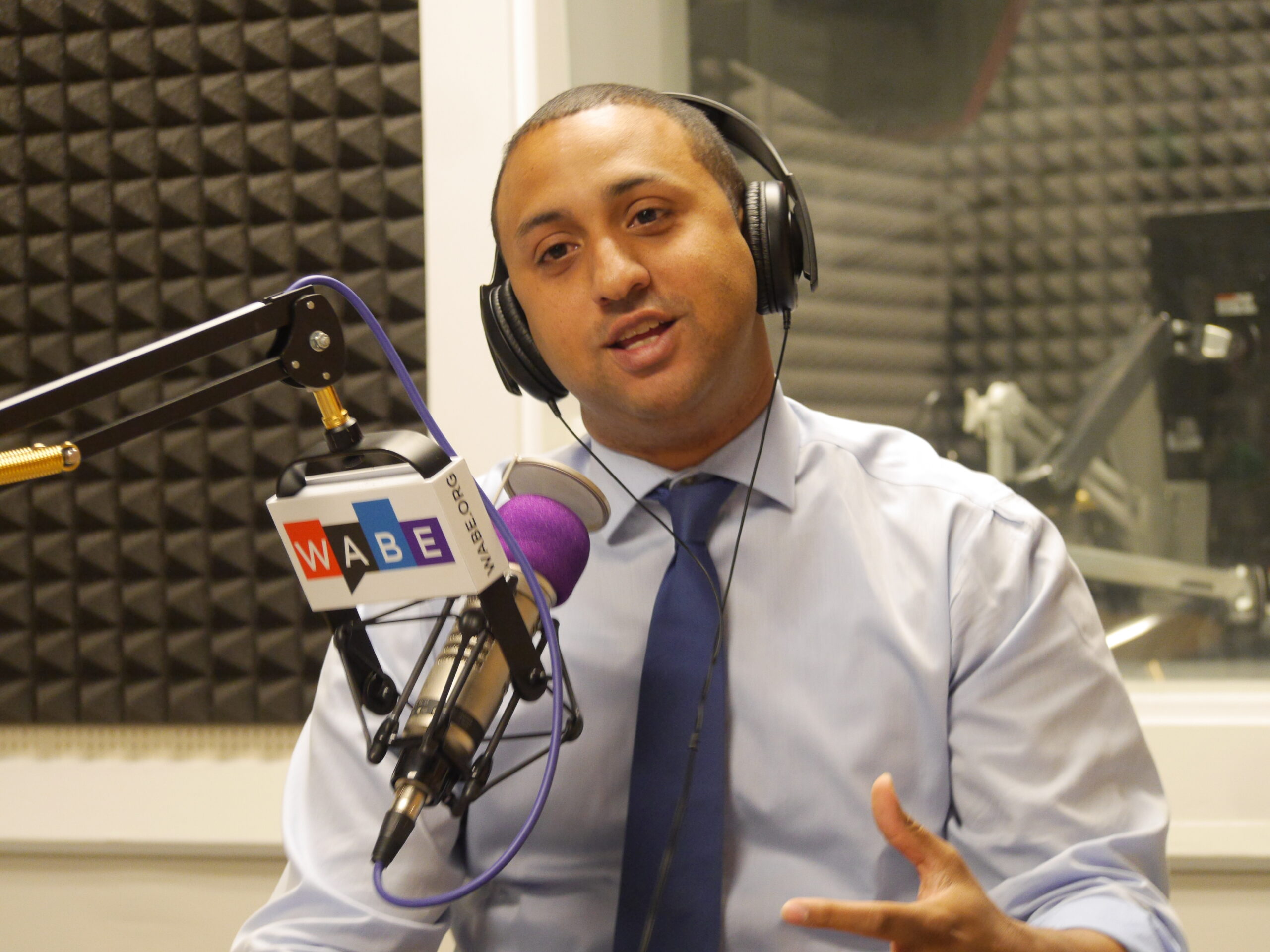 Meet Atlanta Mayoral Candidate Michael Sterling WABE