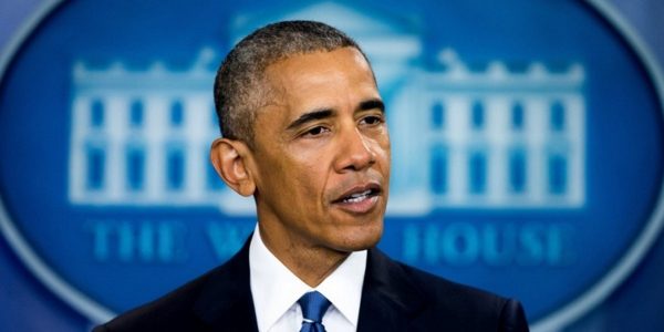 President Barack Obama speaks in the White House briefing room, Thursday, June 23, 2016, in Washington, on the Supreme Court decision on immigration. A tie vote by the Supreme Court is blocking President Barack Obama's immigration plan that sought to shield millions living in the U.S. illegally from deportation.