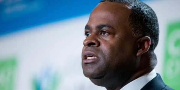 Mayor Kasim Reed has attended national and international meetings on climate change.