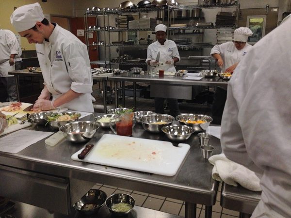 Career academies, like this one in Rockdale County, offer courses in fields like the culinary arts to give students an idea of what jobs in different fields are like. 
