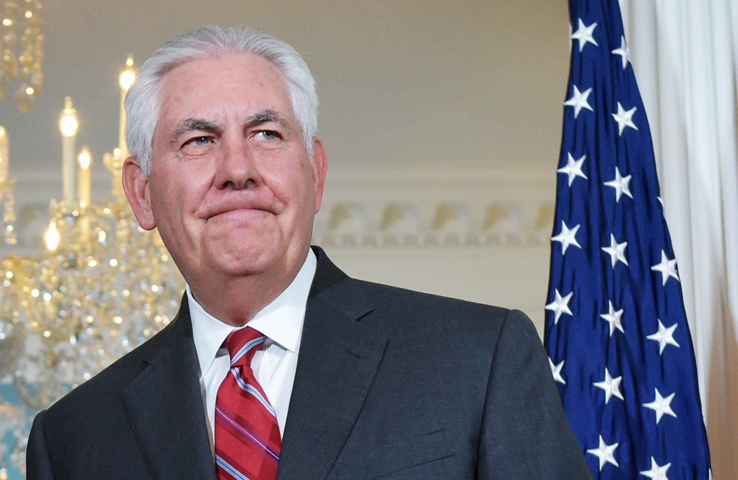 Photo: WABE Trump Reportedly Considers Replacing Secretary Of State Tillerson