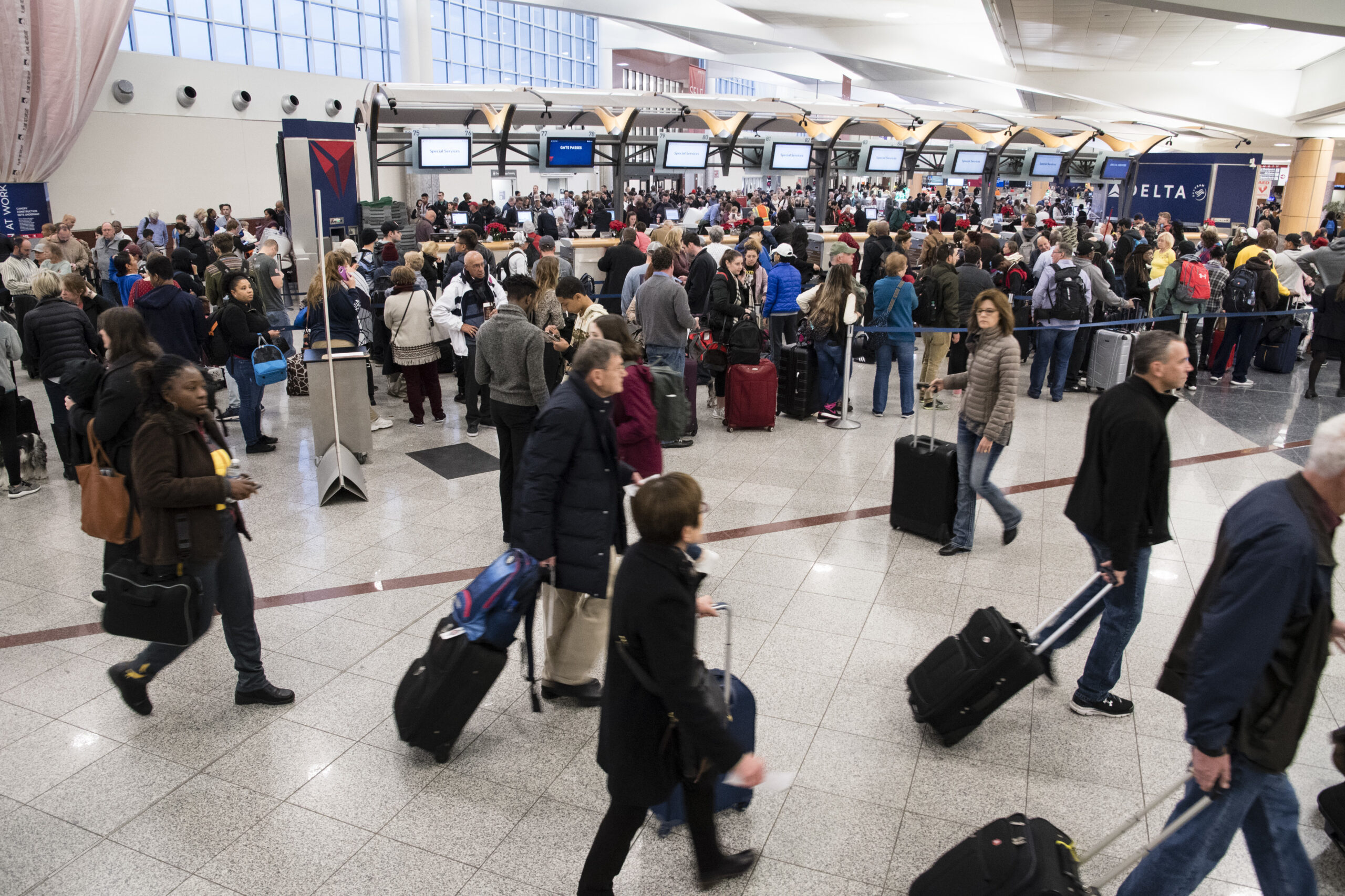 American Airlines Passengers Could Be In For A Summer Of Delays And  Cancellations : NPR