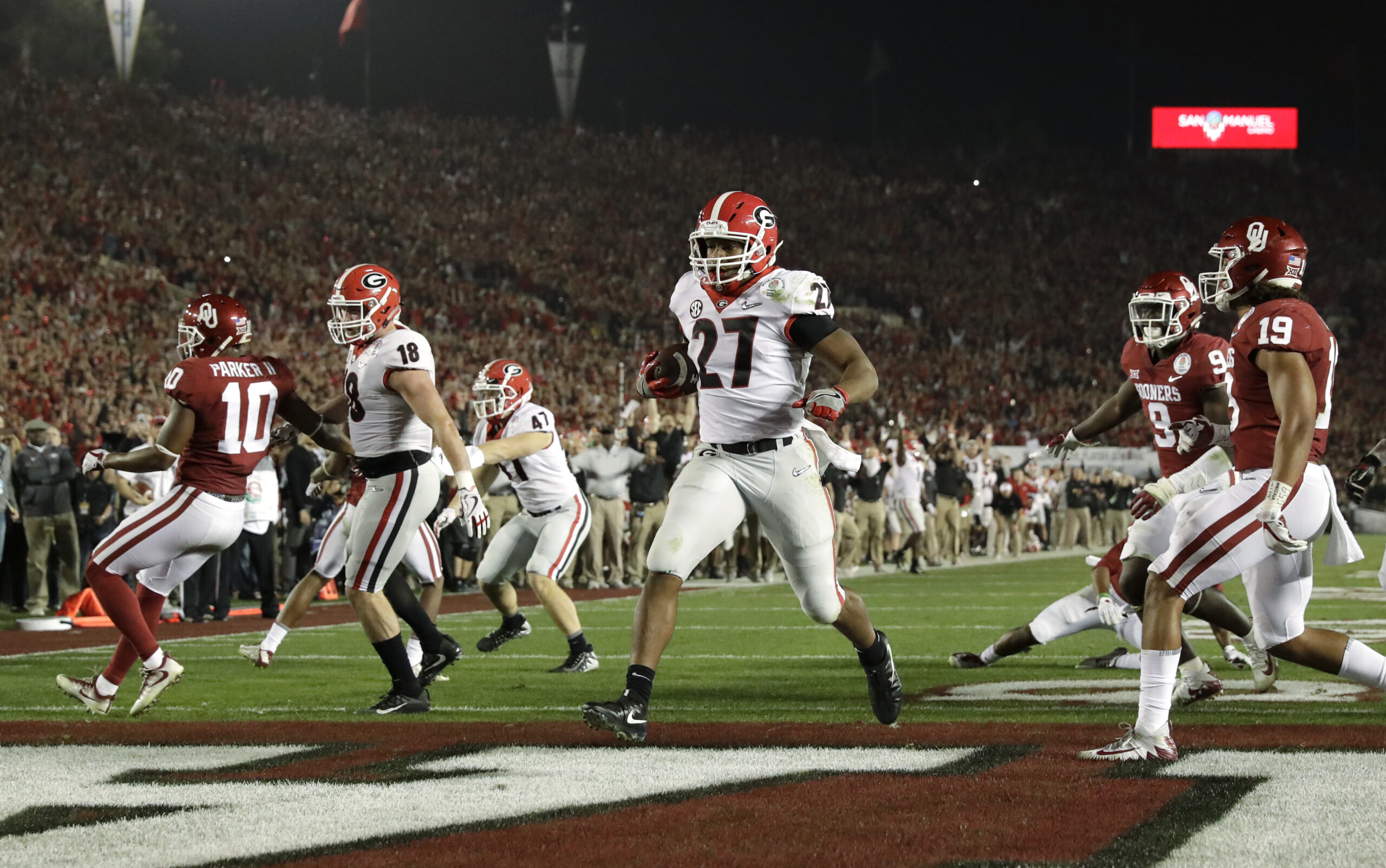 Georgia Advances To National Championship Game