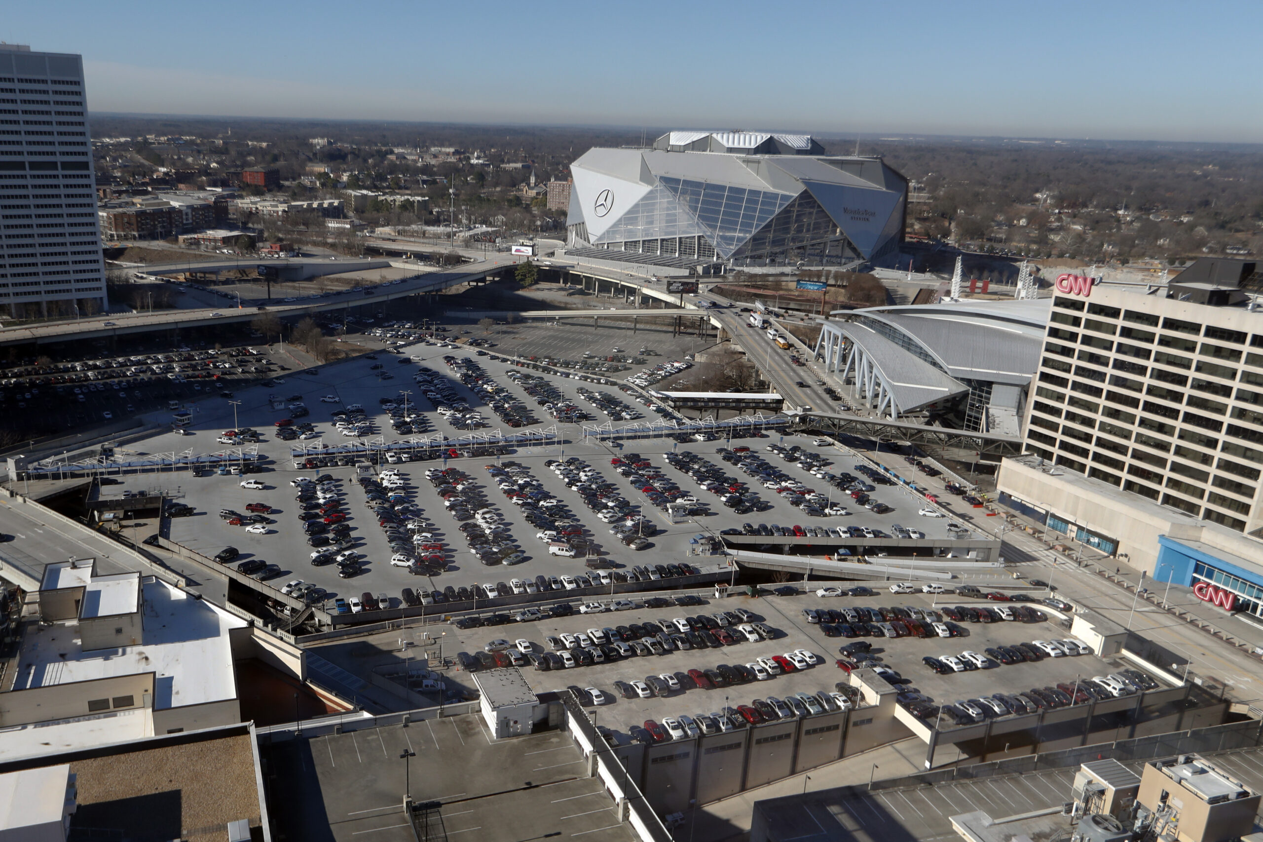 Developer Presents Plans To Transform The Gulch In Downtown Atlanta WABE