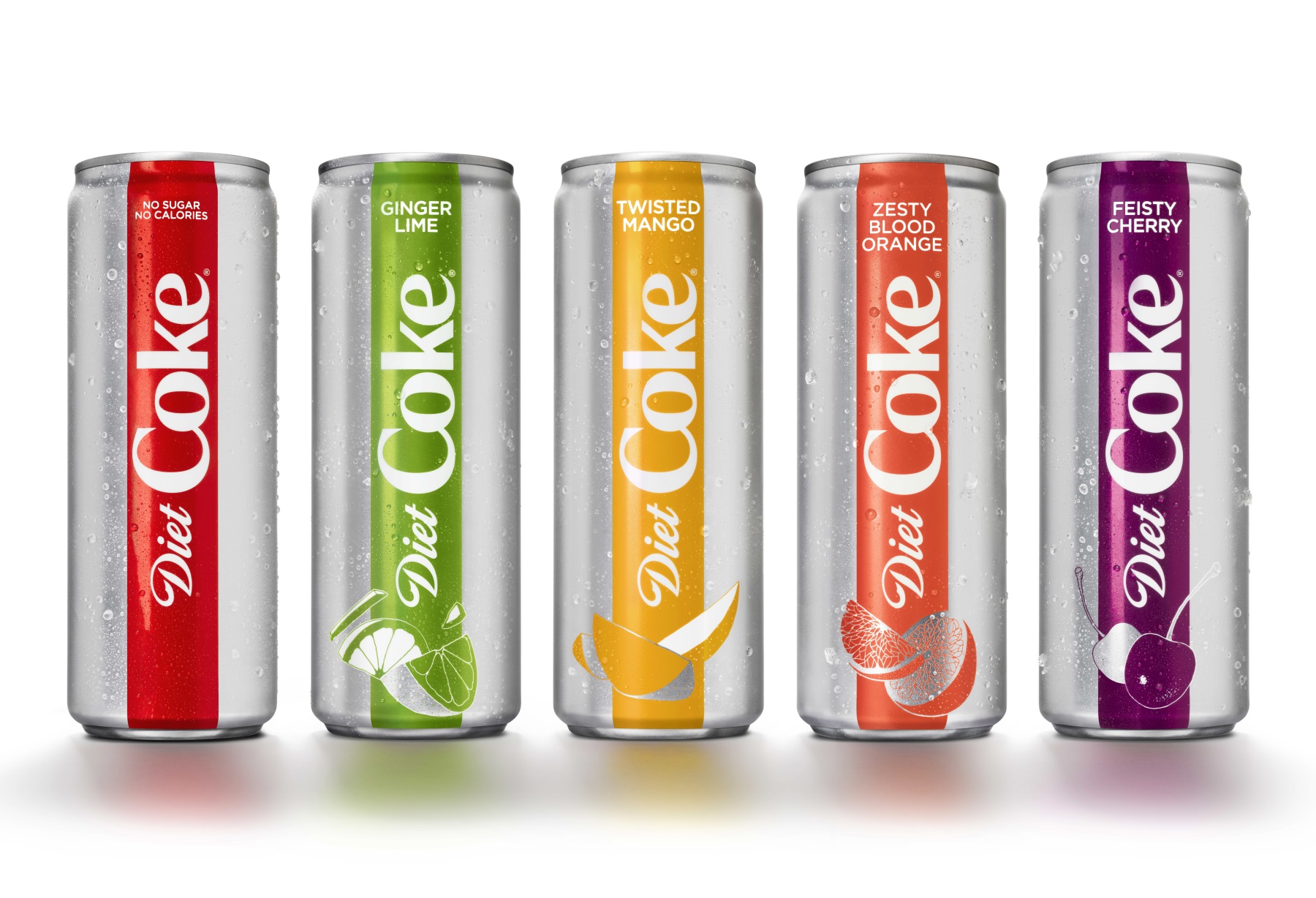Diet Coke Gets New Look, Flavors Amid Sinking Sales