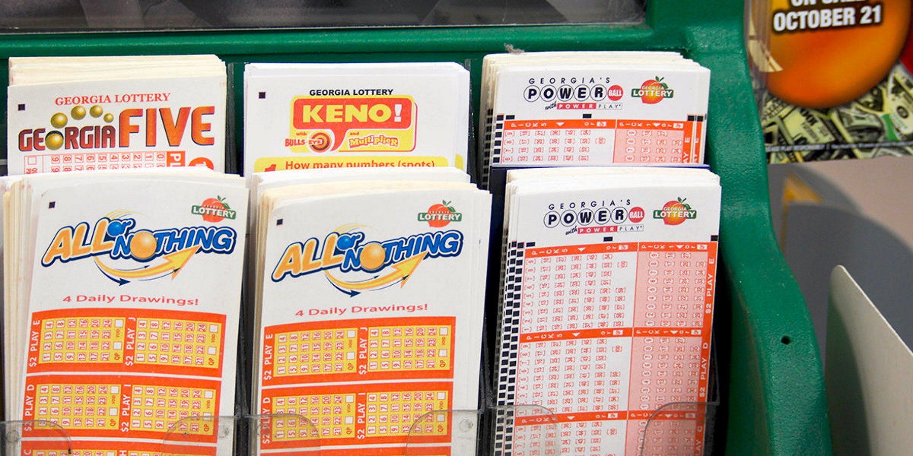 Advocacy Group Fights Georgia Bill To Keep Lottery Winners Anonymous