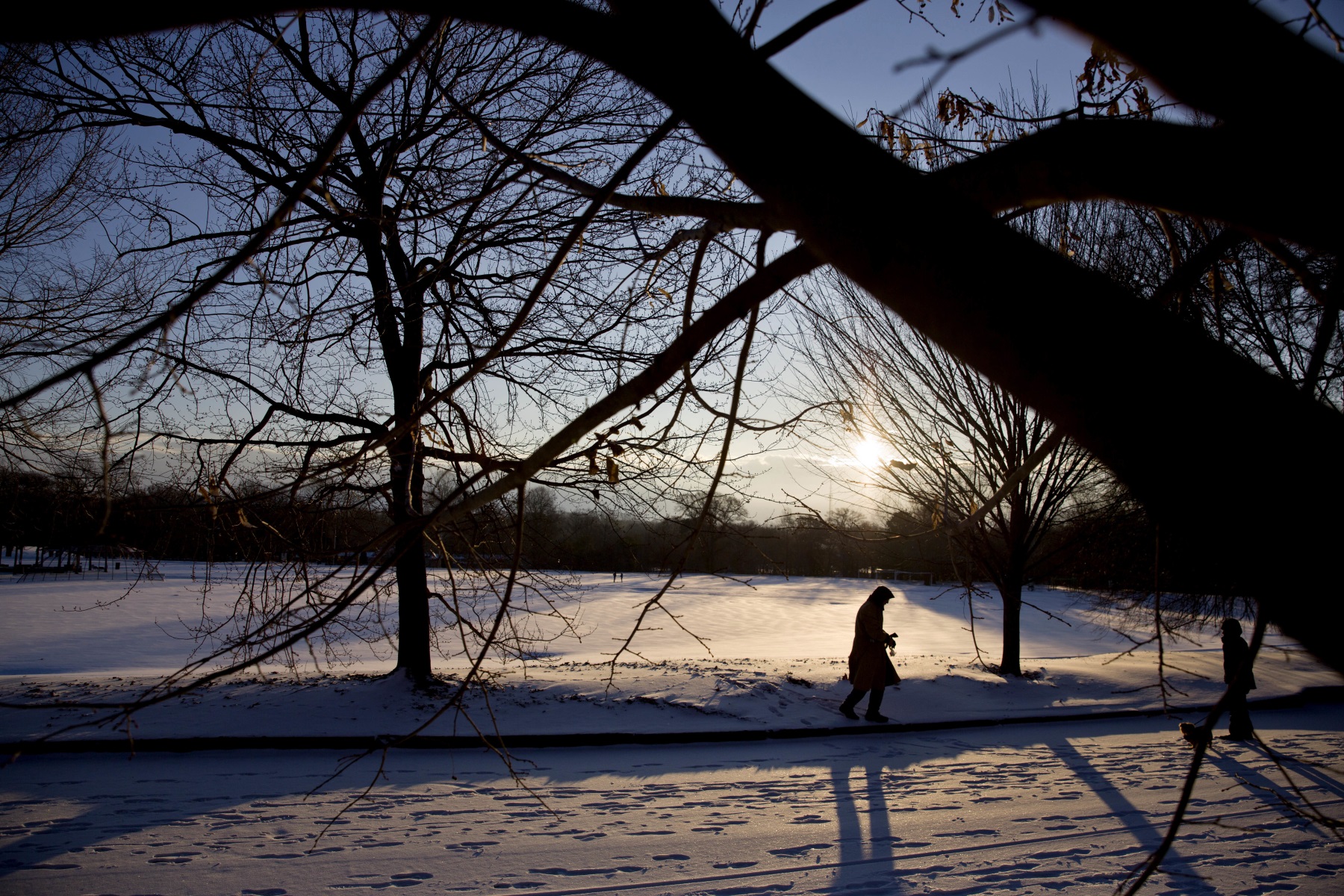South Awaits Thaw From Snow, Icy Roads, Numbing Cold