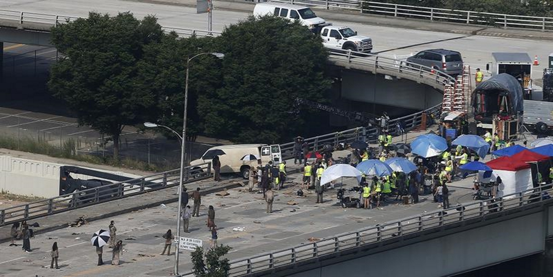‘Walking Dead’ Stuntman’s Mother Files Wrongful Death Suit In Gwinnett Court