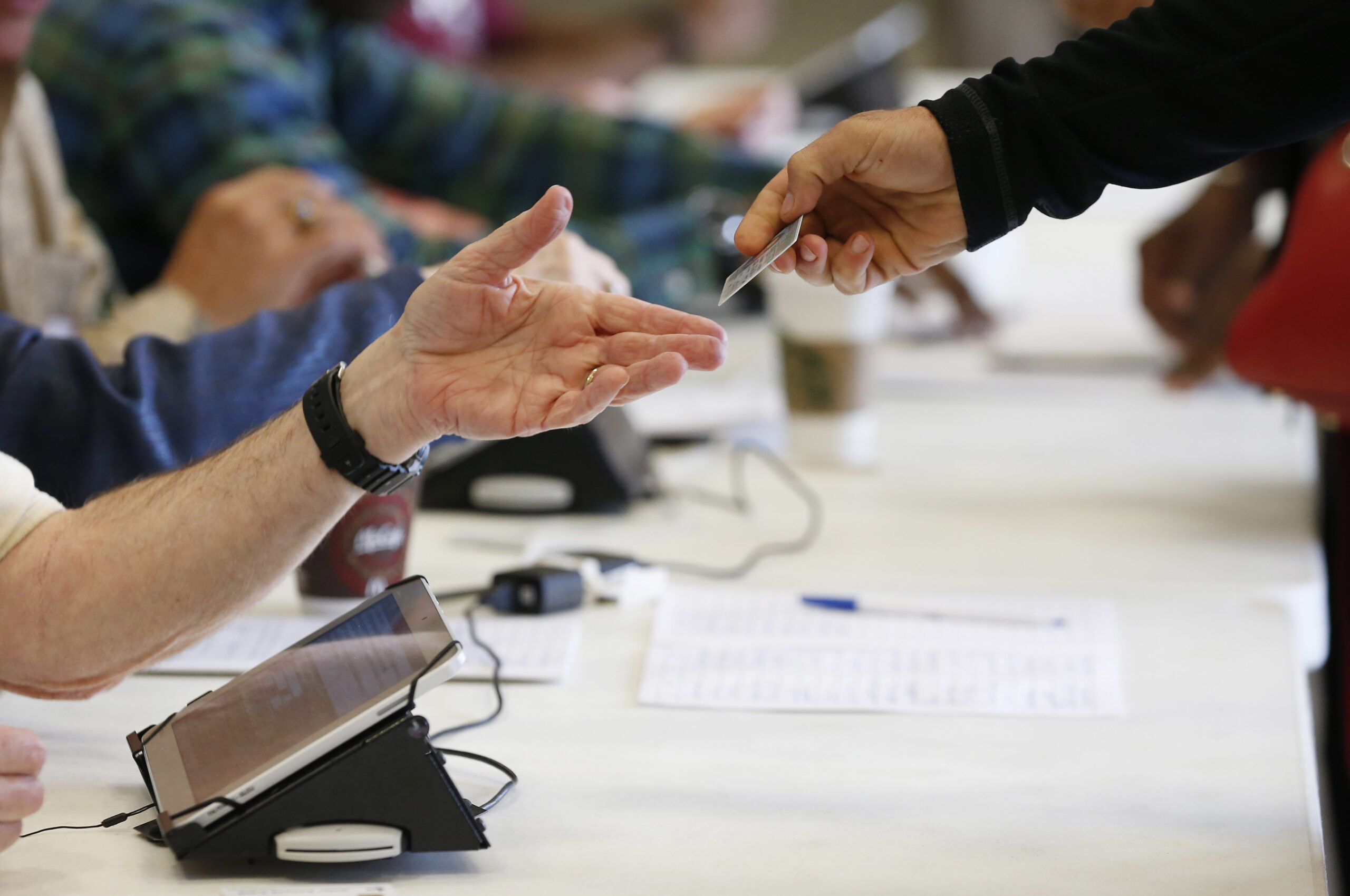 County Needs Bilingual Poll Workers WABE