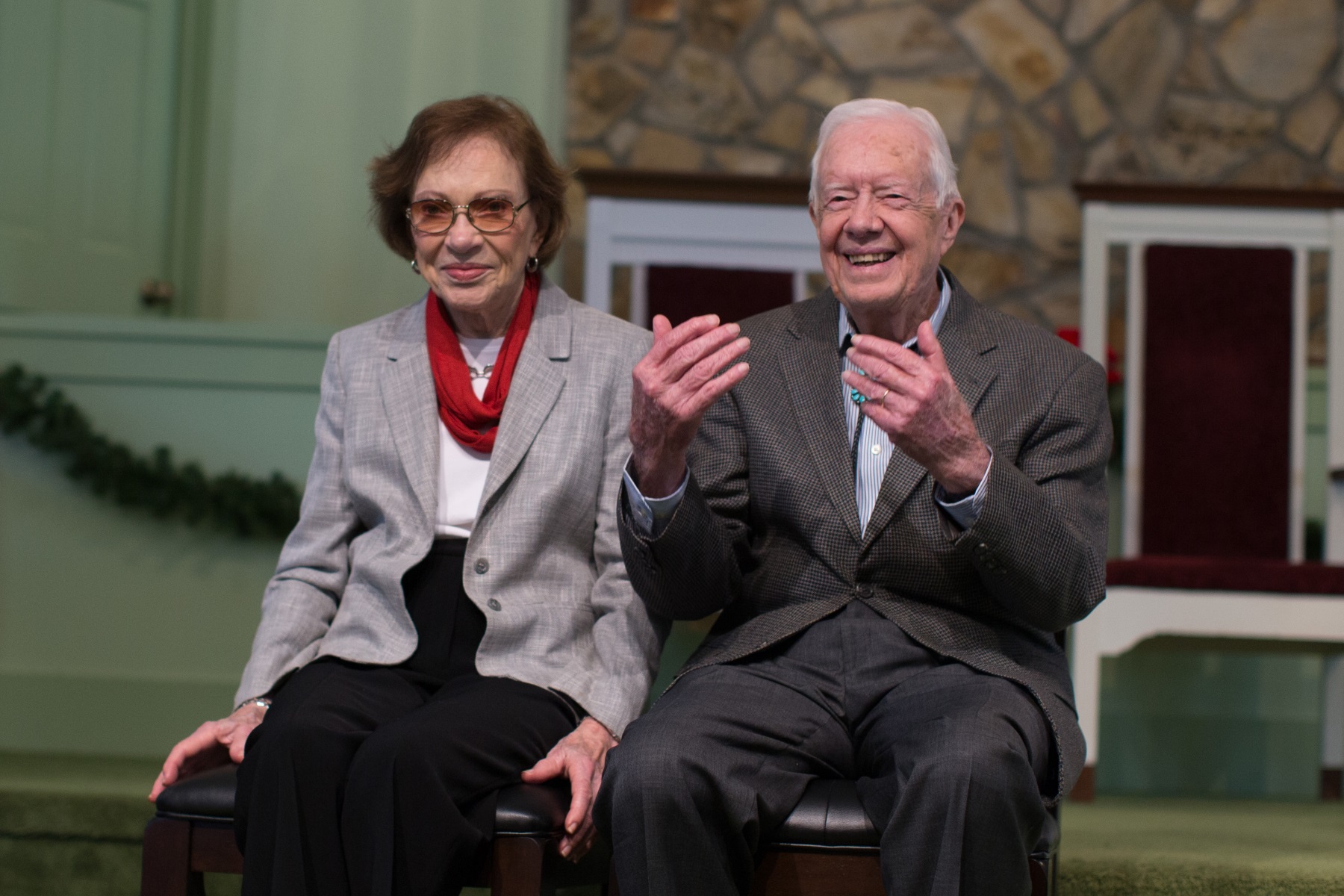 Jimmy Carter ‘Deathly Afraid’ As Wife Underwent Surgery