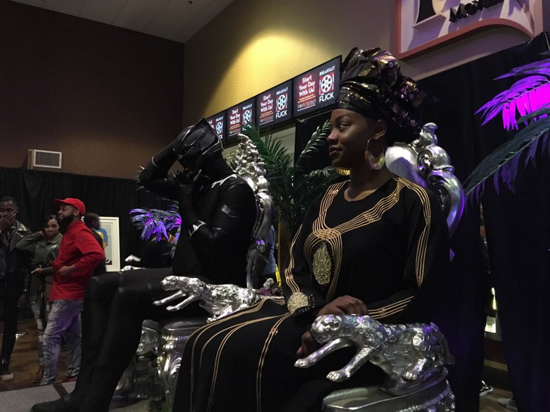 ‘Atlanta Is Wakanda’ Nonprofit Meets BlackPantherChallenge WABE