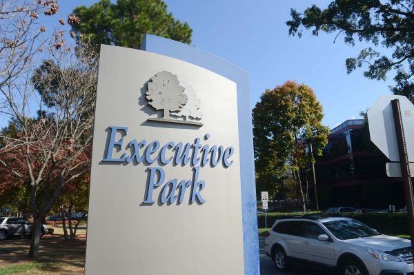 Emory University would develop a mixed-use campus on 70 acres at the south side of North Druid Hills in Executive Park.
