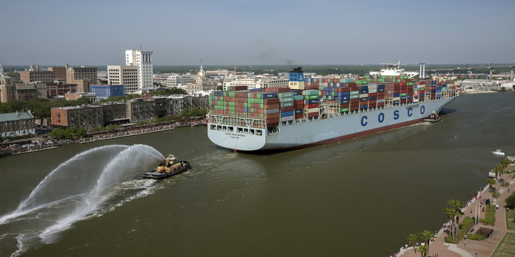 Trump Seeks Another $49M To Fund Deeper Savannah Harbor