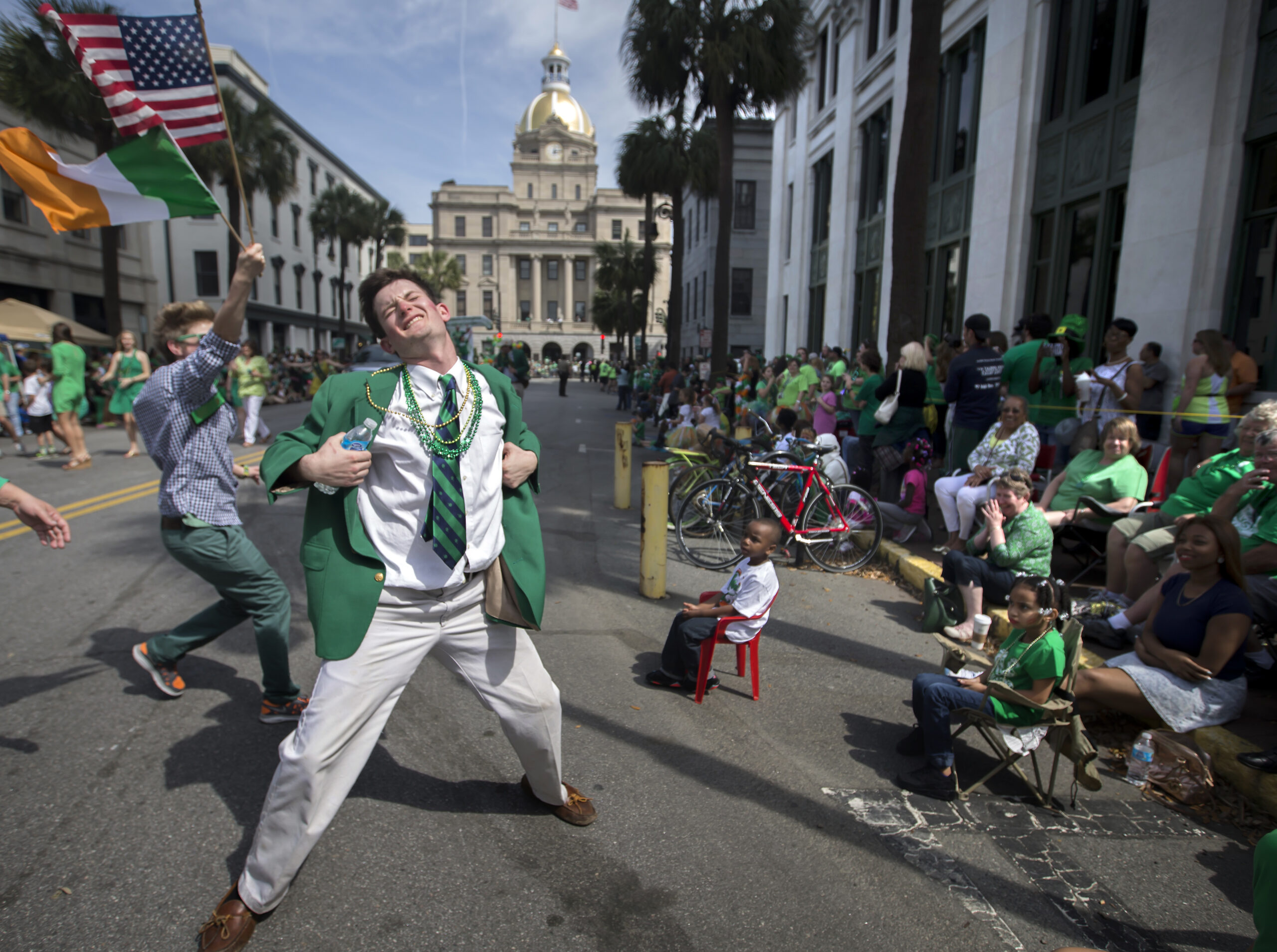 Savannah ‘Worried About The Fun’ As Pence Comes To St. Pat’s