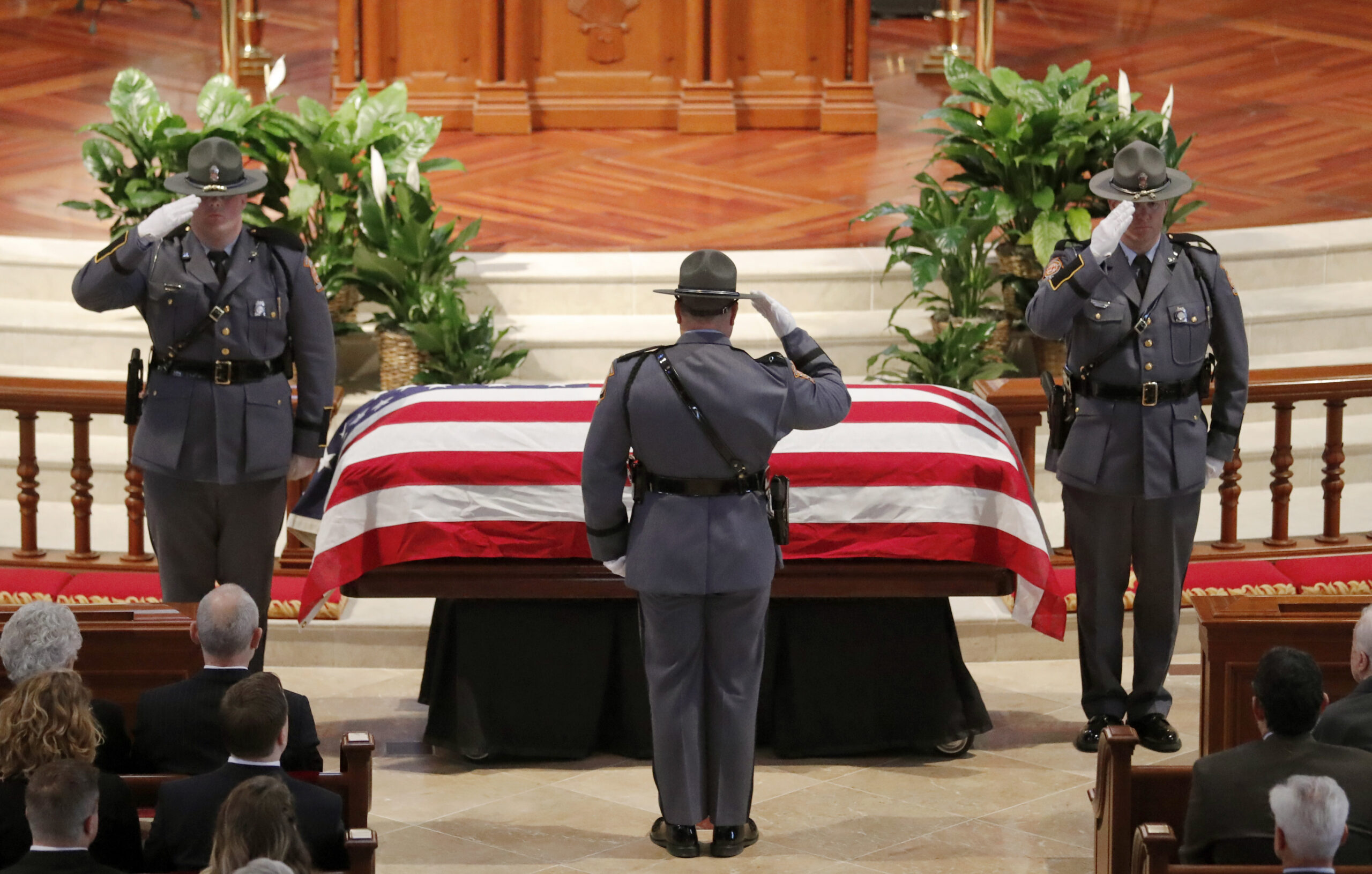 3 Former Presidents, Hundreds Of Mourners Remember Zell Miller