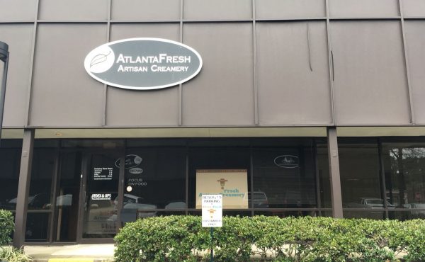 AtlantaFresh Artisan Creamery founder Ron Marks recently laid off 32 employees after Whole Foods canceled its contract with AtlantaFresh early. “Literally overnight, we went from a $7 million to a $1 million company.” (Tasnim Shamma/WABE)