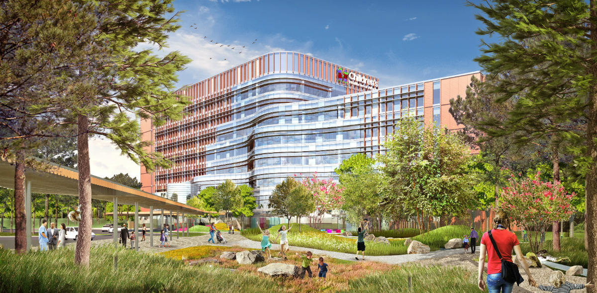Children’s Healthcare Plans To Build Center In Brookhaven WABE