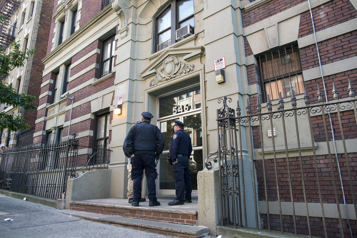 From the Apartment Building of NYC’s First Ebola Patient, A Different