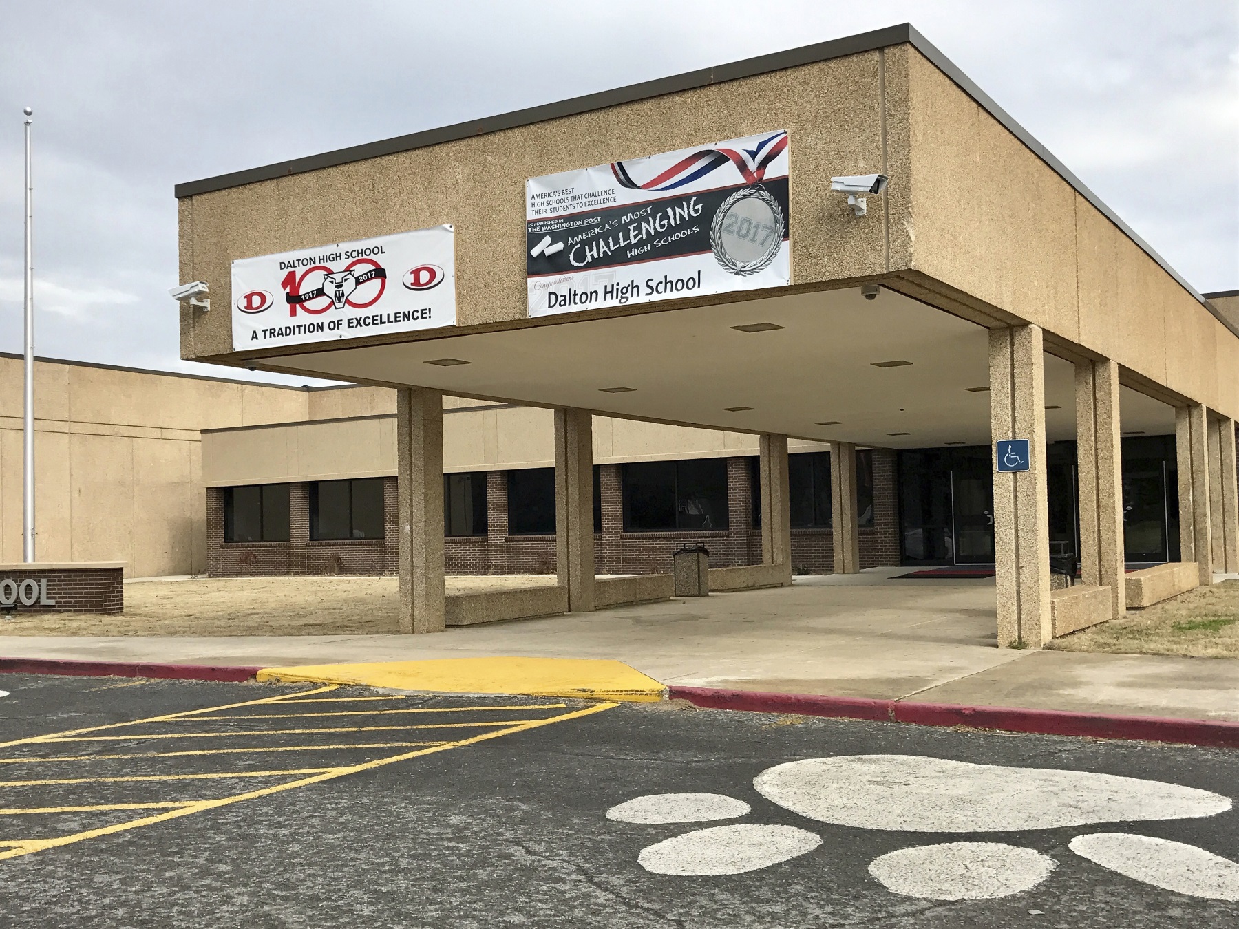 Dalton High School Reopens After Teacher Accused Of Firing Gun